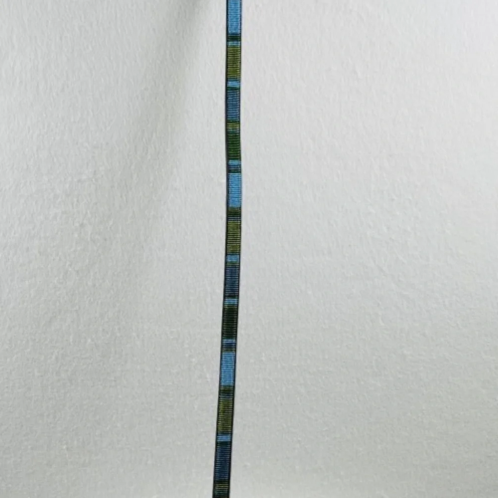 The Kenyon Collection Lagoon Beaded Leather Dog Lead and Collar NWOT